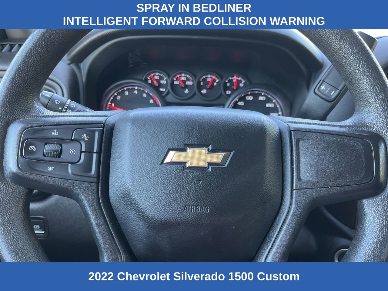 2022 Chevrolet Silverado 1500 Custom