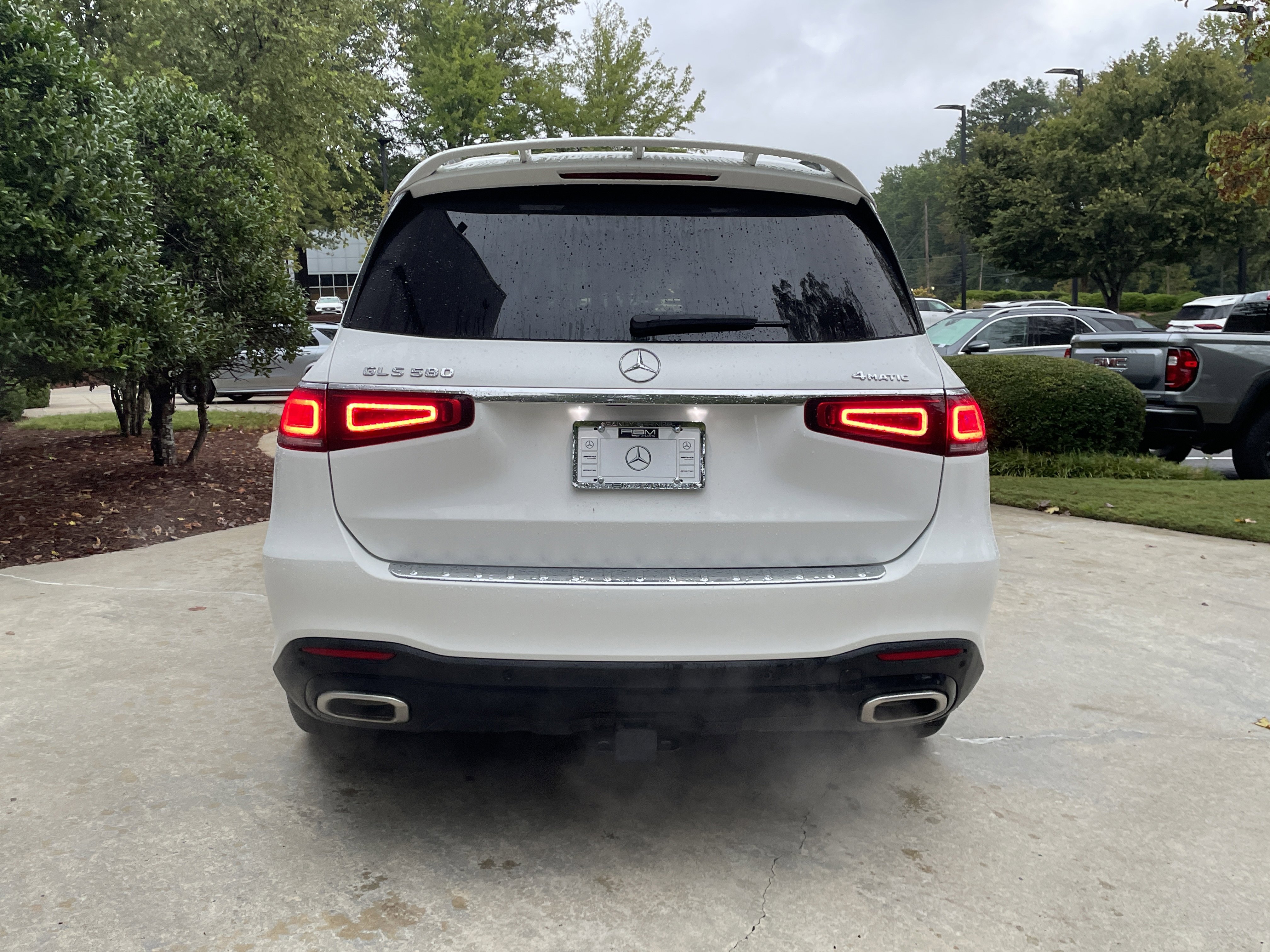 2023 Mercedes-Benz GLS 580 4MATIC