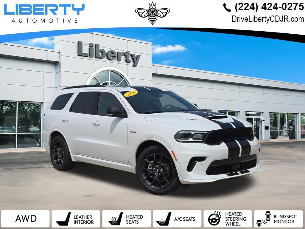 Certified 2026 Dodge Durango GT