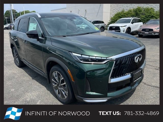 New 2027 INFINITI QX60 Luxe w/ Cargo Package