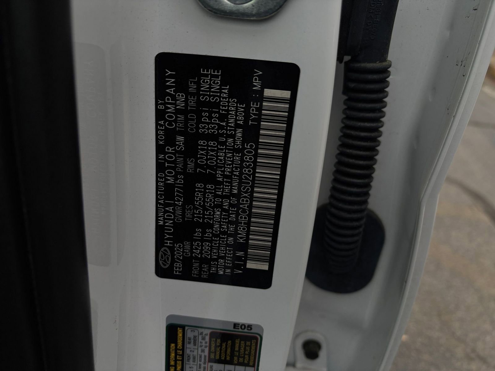 2025 Hyundai Kona SEL