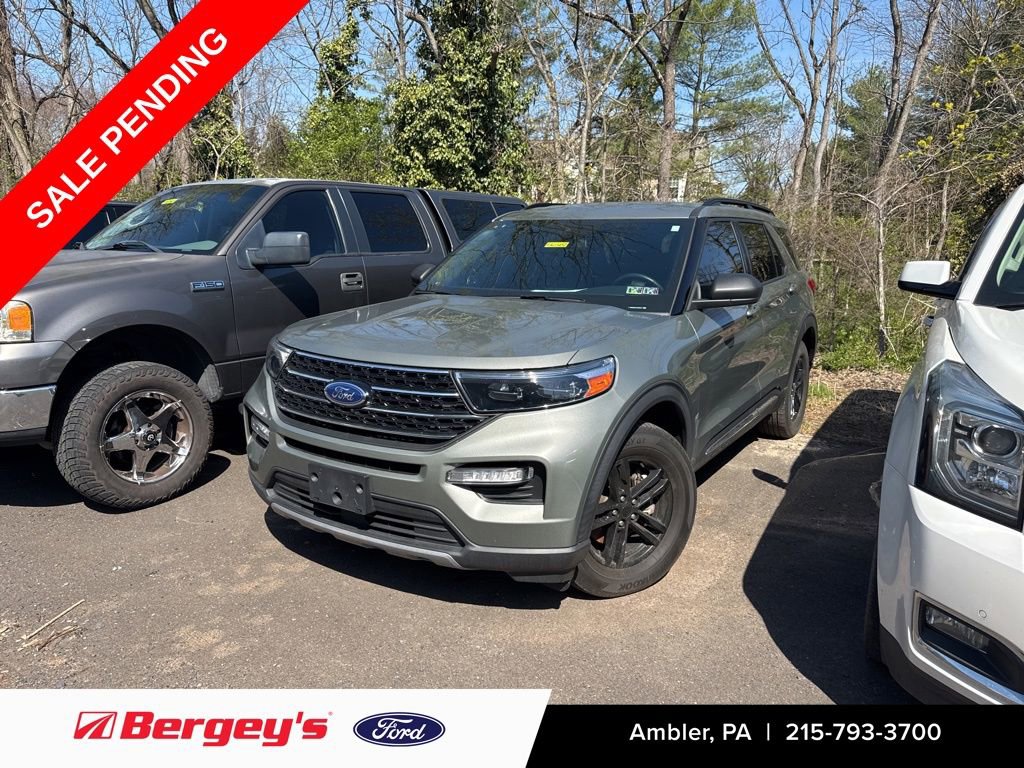 Used 2020 Ford Explorer XLT w/ Equipment Group 202A