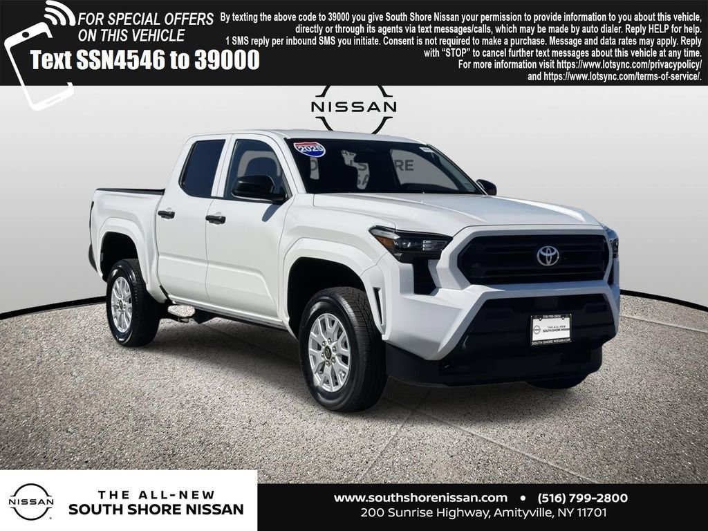 2025 Toyota Tacoma SR