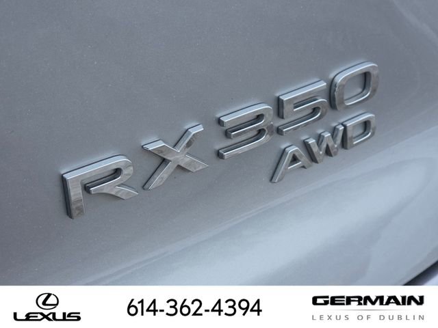 2025 Lexus RX 350 AWD