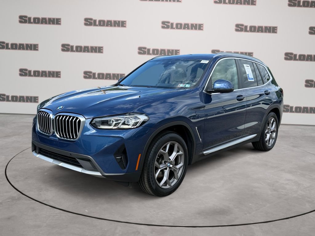 Certified 2022 BMW X3 xDrive30i w/ Premium Package 2