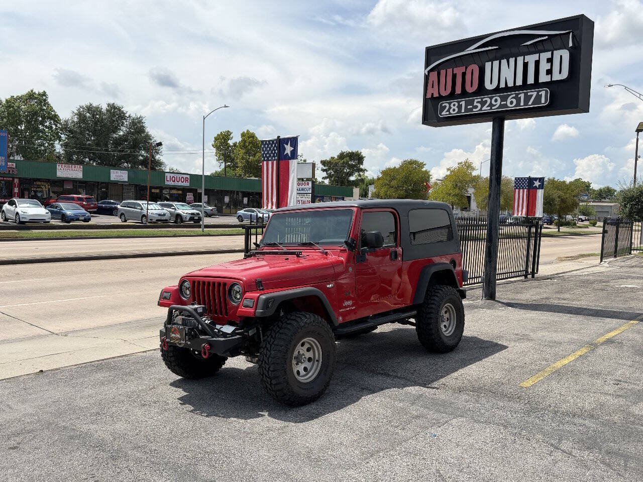 Used 2004 Jeep Wrangler 4WD