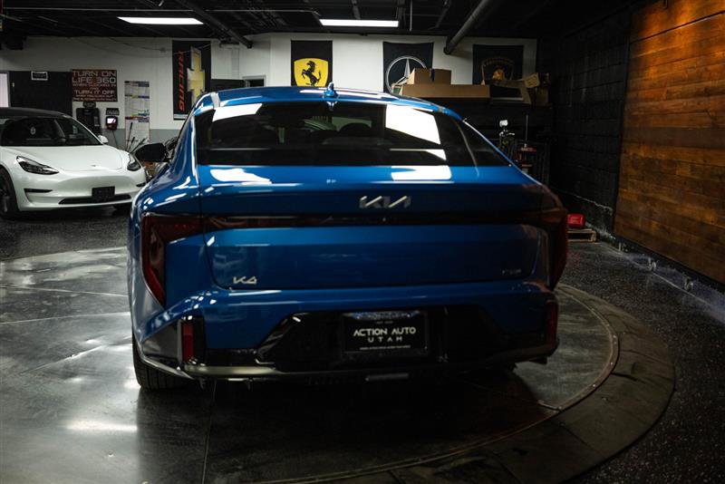 2025 Kia K4 GT-Line Turbo