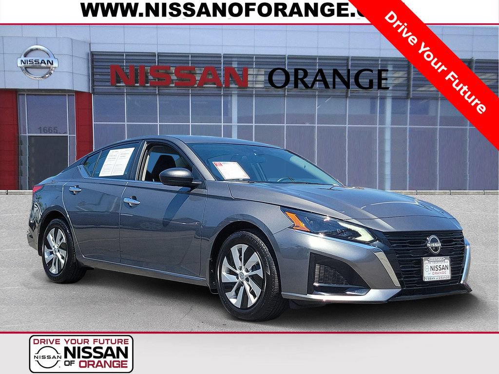 Certified 2025 Nissan Altima 2.5 S