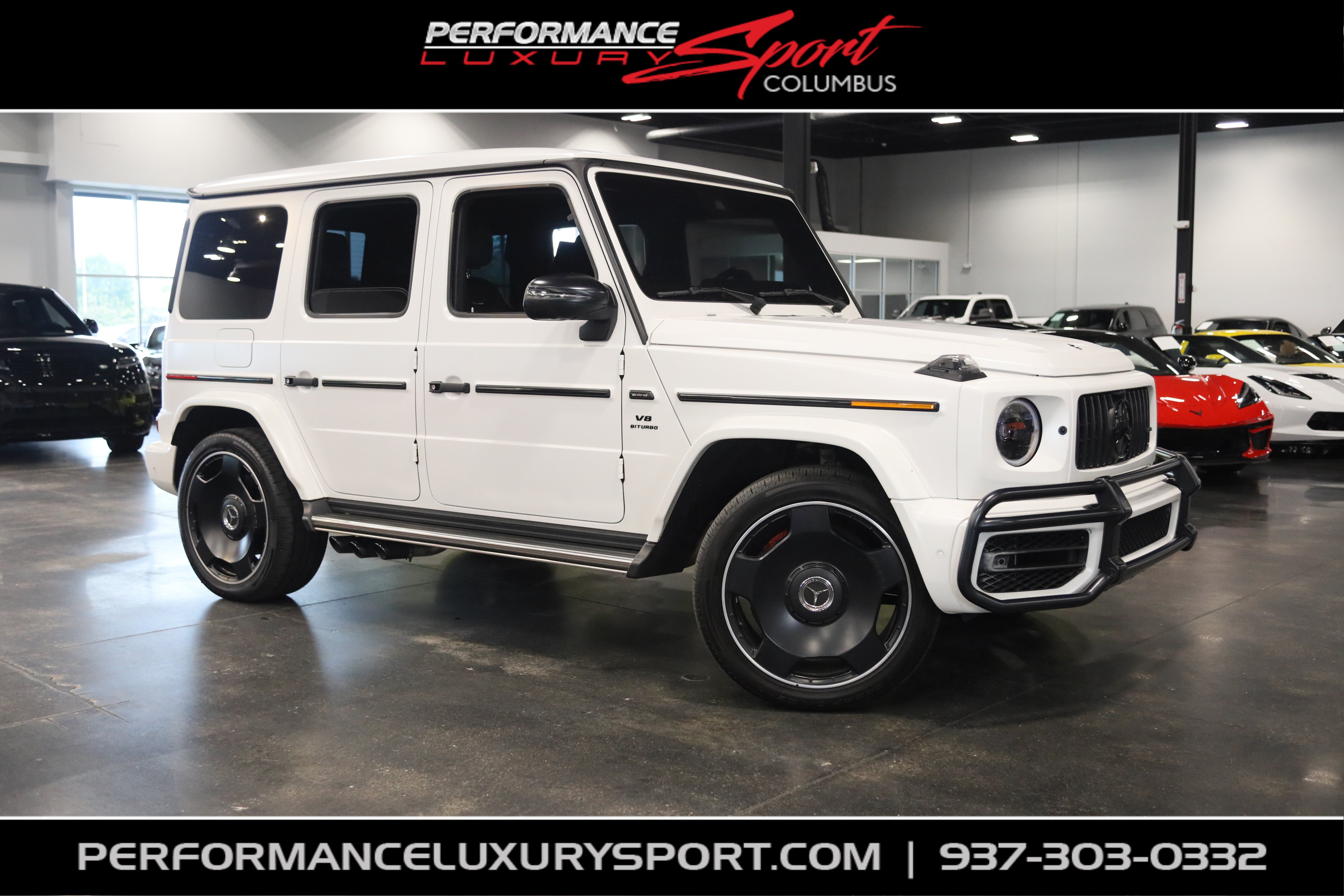 Used 2022 Mercedes-Benz G 63 AMG 4MATIC
