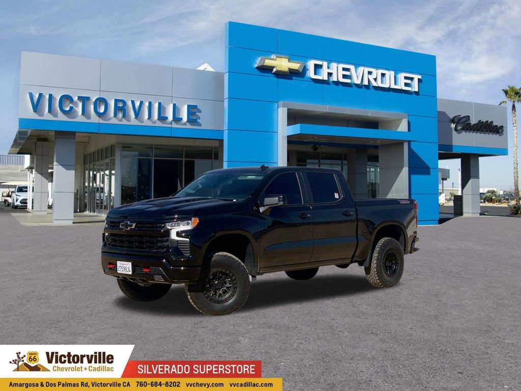 Certified 2026 Chevrolet Silverado 1500 LT Trail Boss w/ LPO, Dark Essentials Package