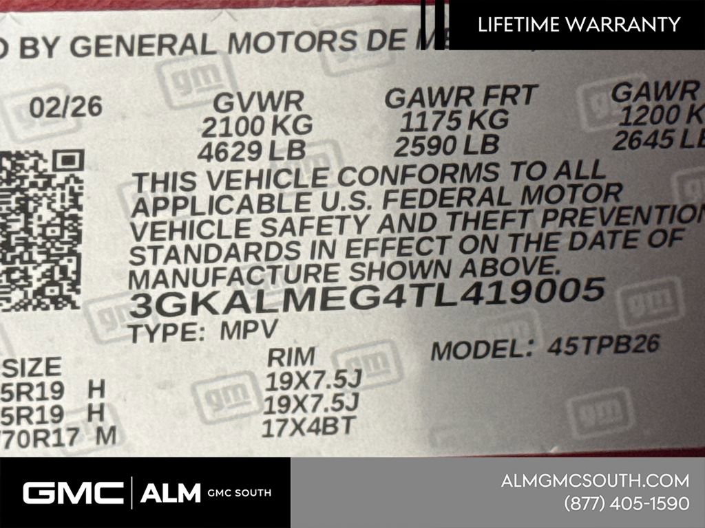 2026 GMC Terrain Elevation