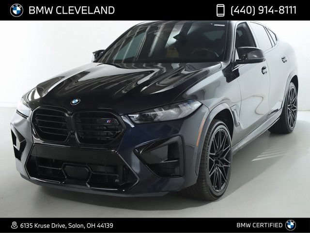 Certified 2025 BMW X6 M Competition w/ Executive Package