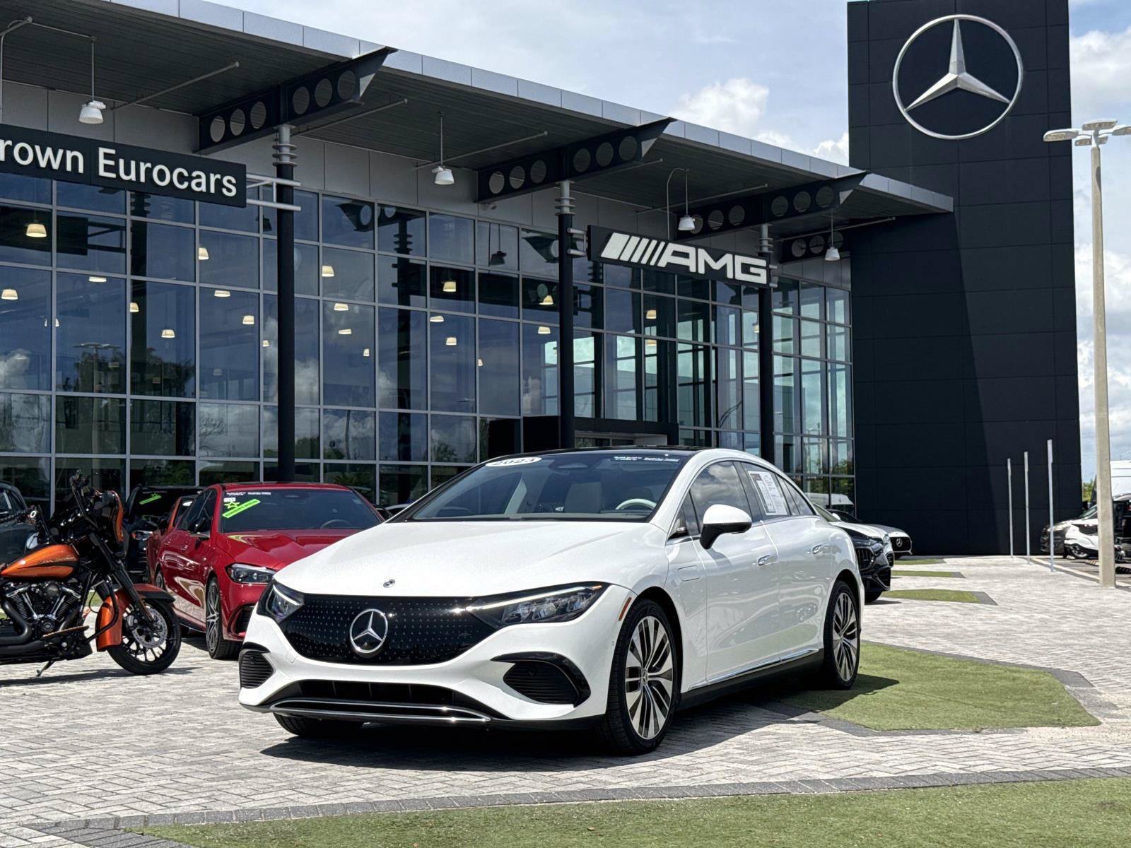 Certified 2023 Mercedes-Benz EQE 350+ 4MATIC Sedan