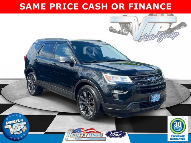 Used 2018 Ford Explorer XLT w/ Equipment Group 202A