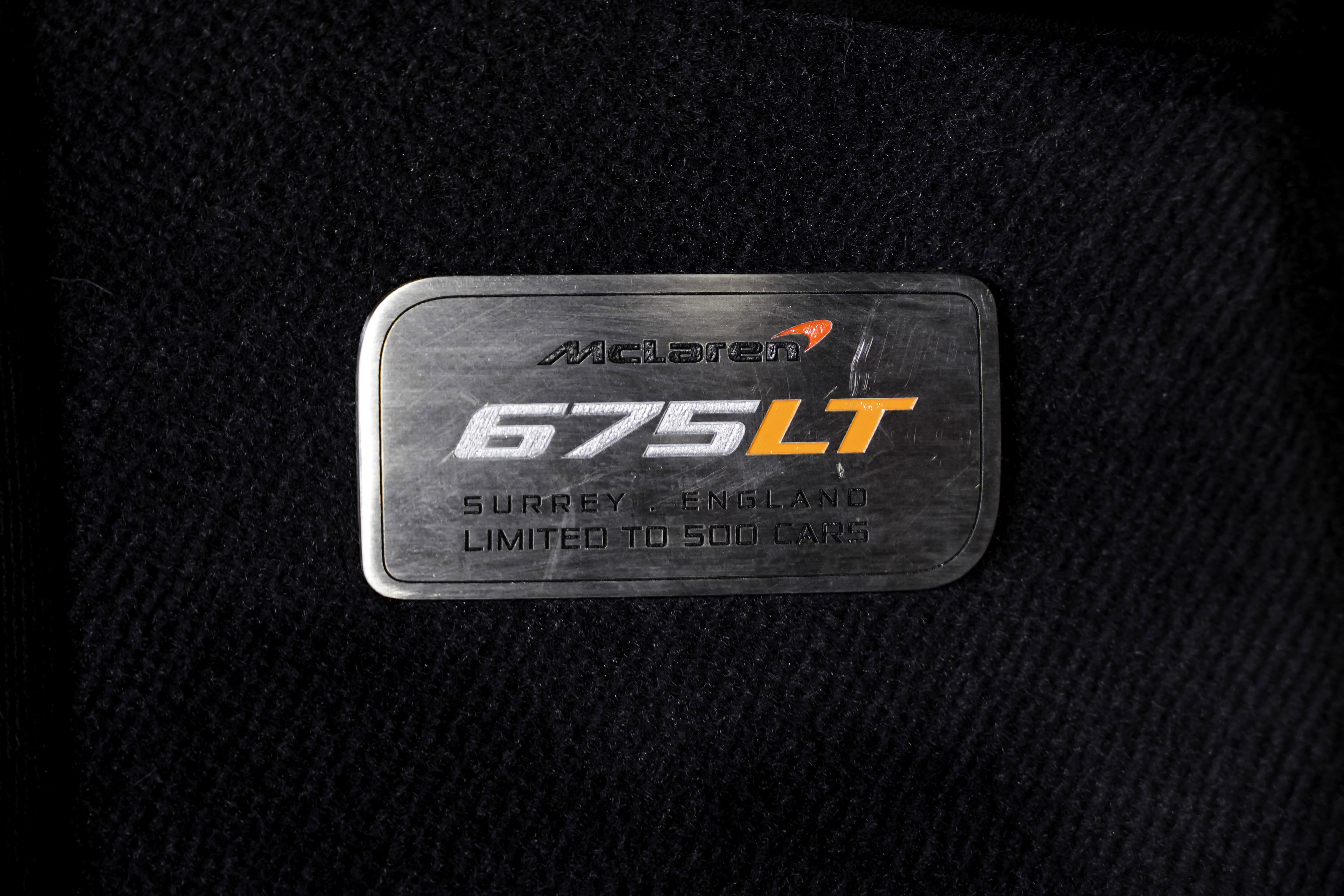 Used 2016 McLaren 675LT Coupe photo 19