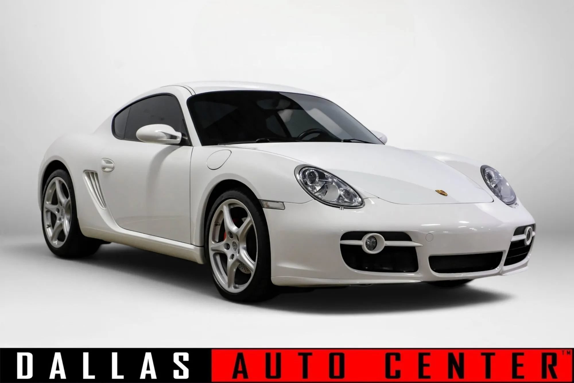 Used 2008 Porsche Cayman S Sport