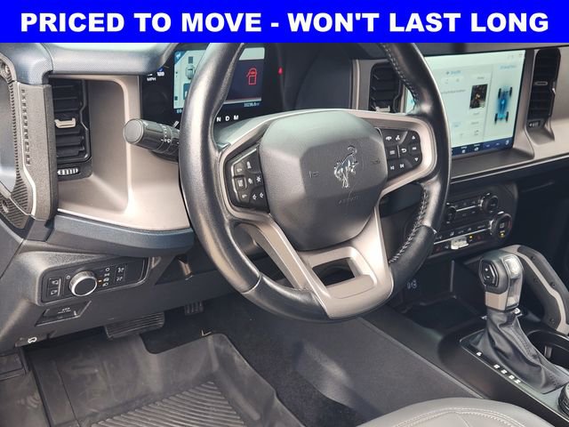 2021 Ford Bronco First Edition