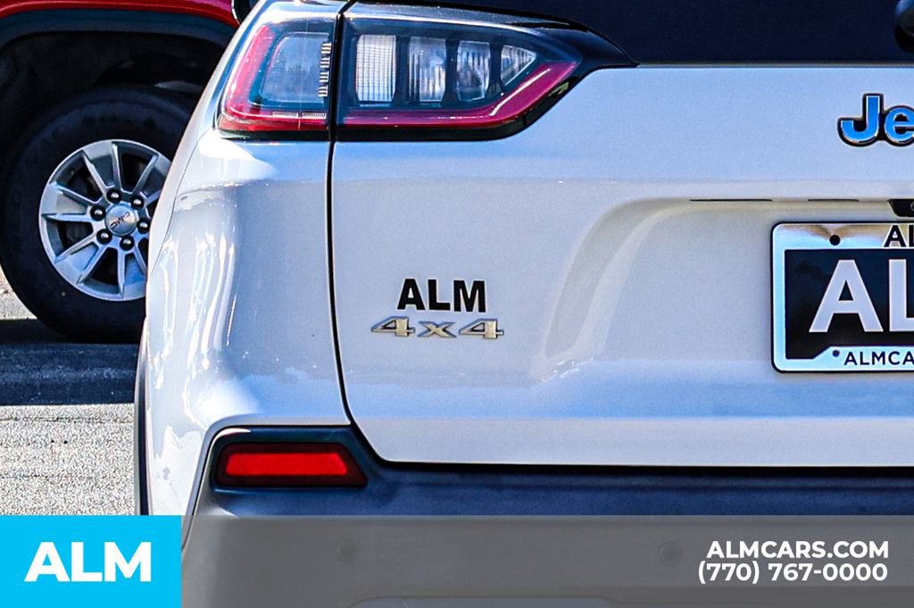 2021 Jeep Cherokee Latitude Lux