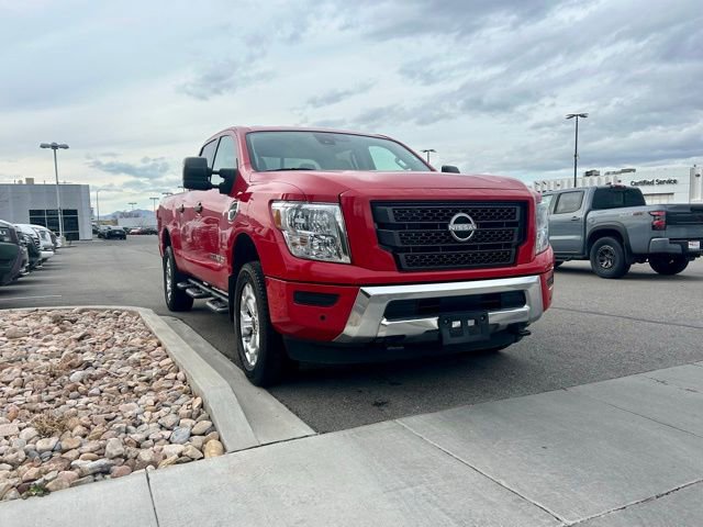 2024 Nissan Titan SV