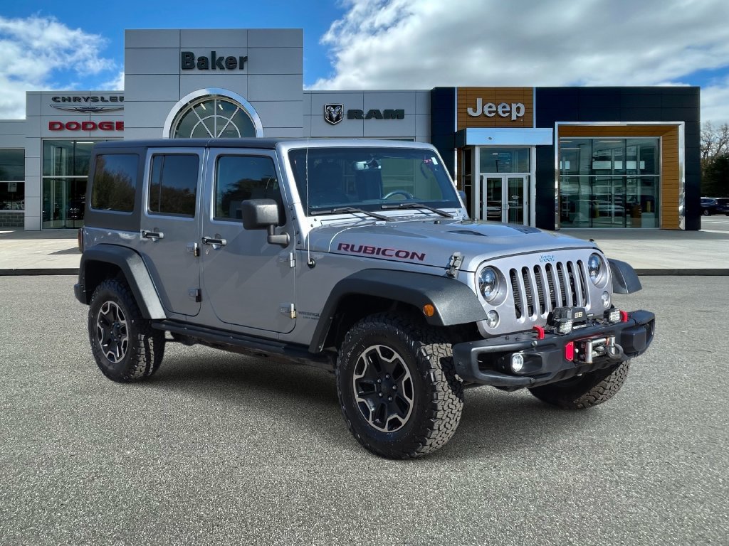 Used 2016 Jeep Wrangler Unlimited Rubicon