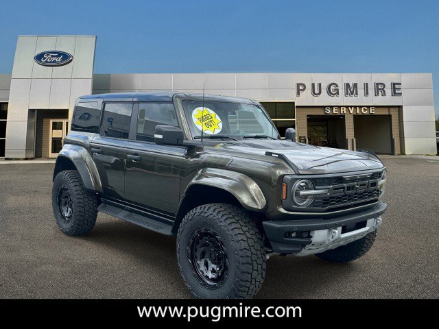 New 2025 Ford Bronco Raptor w/ Interior Carbon Fiber Pack