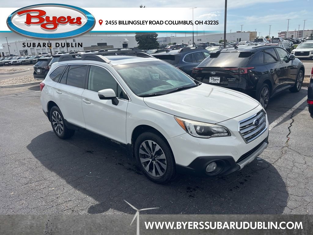2017 Subaru Outback 2.5i Limited