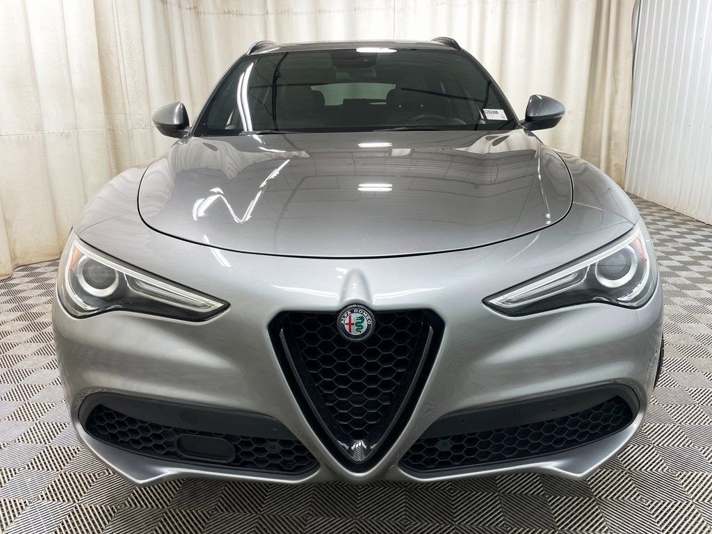 2018 Alfa Romeo Stelvio Ti Sport