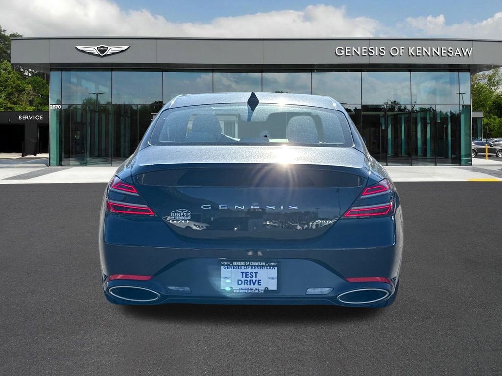 2025 Genesis G70 2.5T