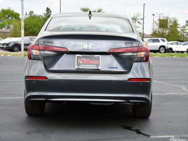 2026 Honda Civic Sport Touring