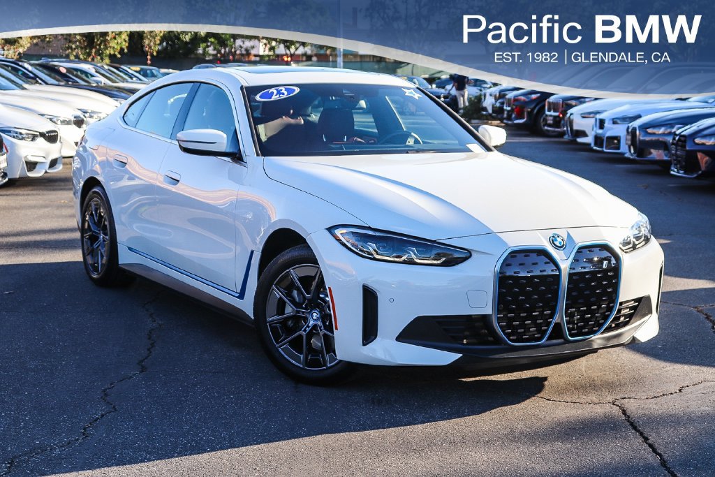 Certified 2023 BMW i4 eDrive35 w/ Premium Package