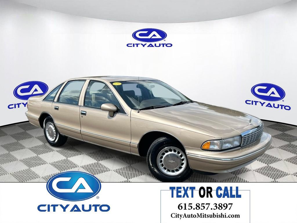 Used 1993 Chevrolet Caprice Classic