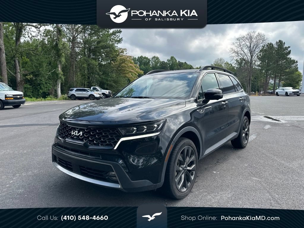 Used 2022 Kia Sorento SX Prestige