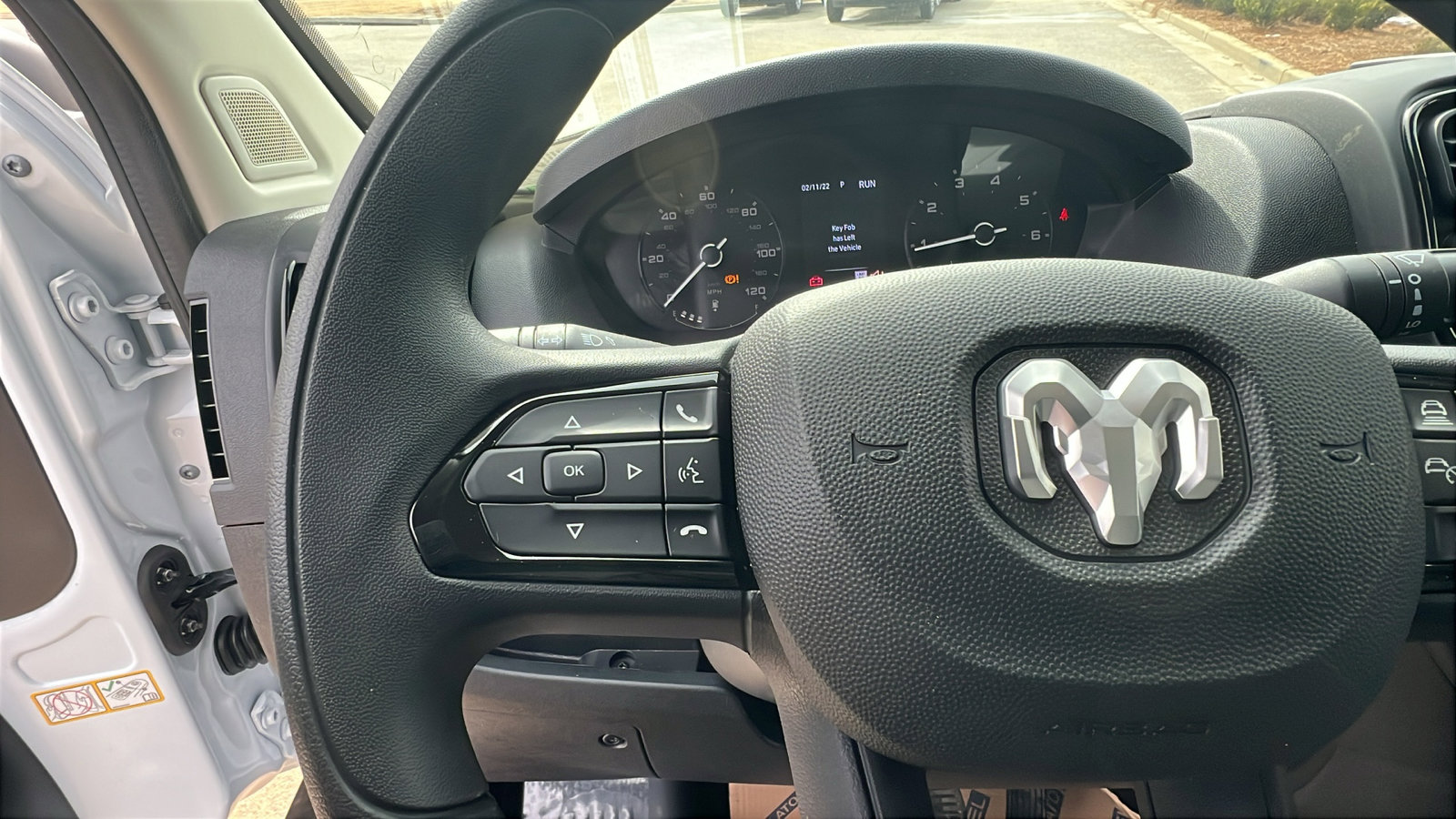 2026 RAM ProMaster 1500