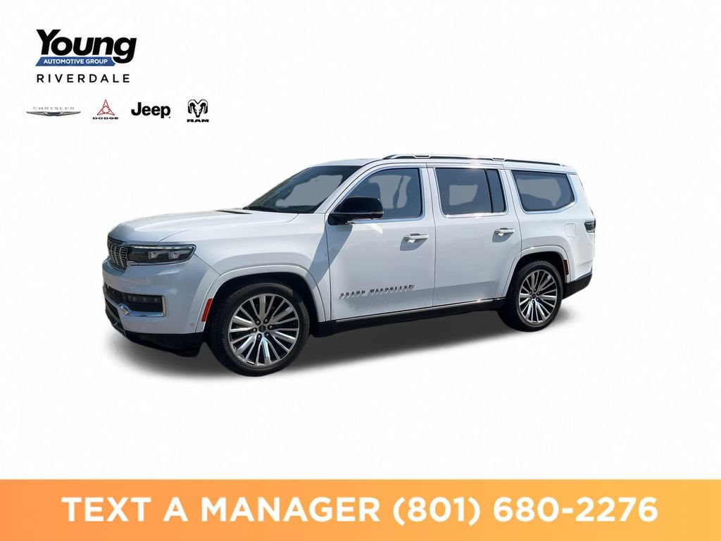 Used 2023 Jeep Grand Wagoneer Series III