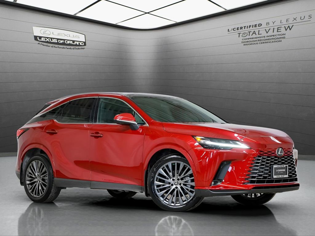 Certified 2025 Lexus RX 350 AWD w/ Convenience Package