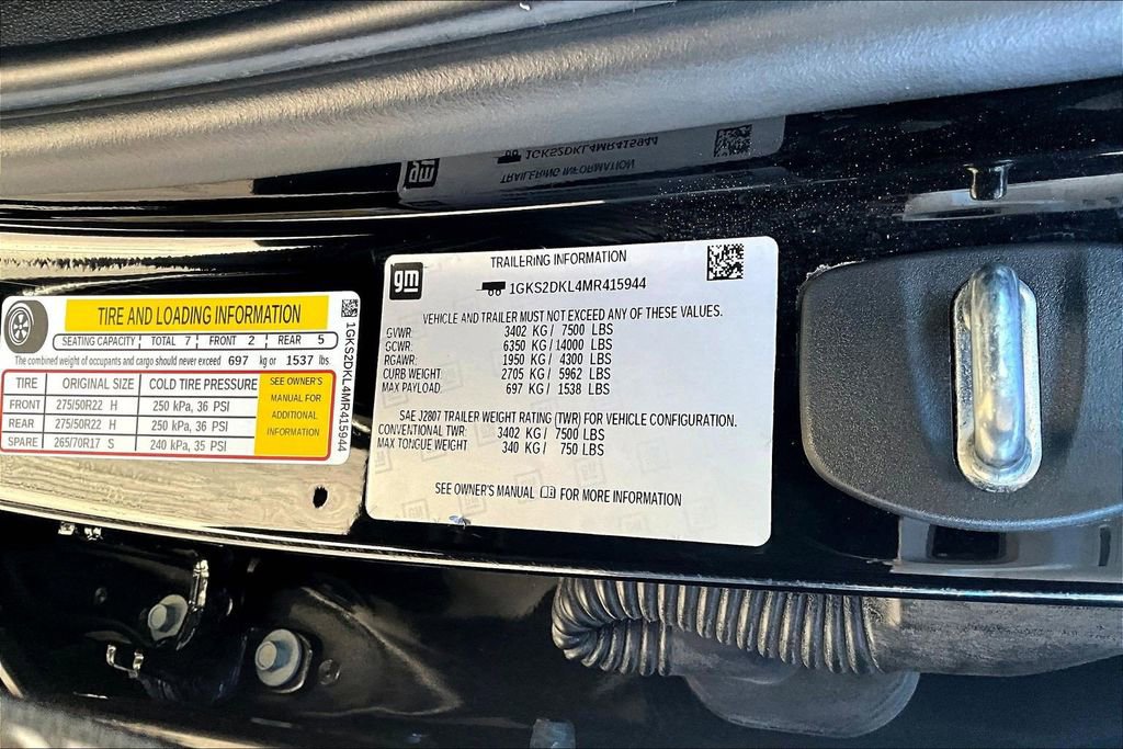 2021 GMC Yukon Denali