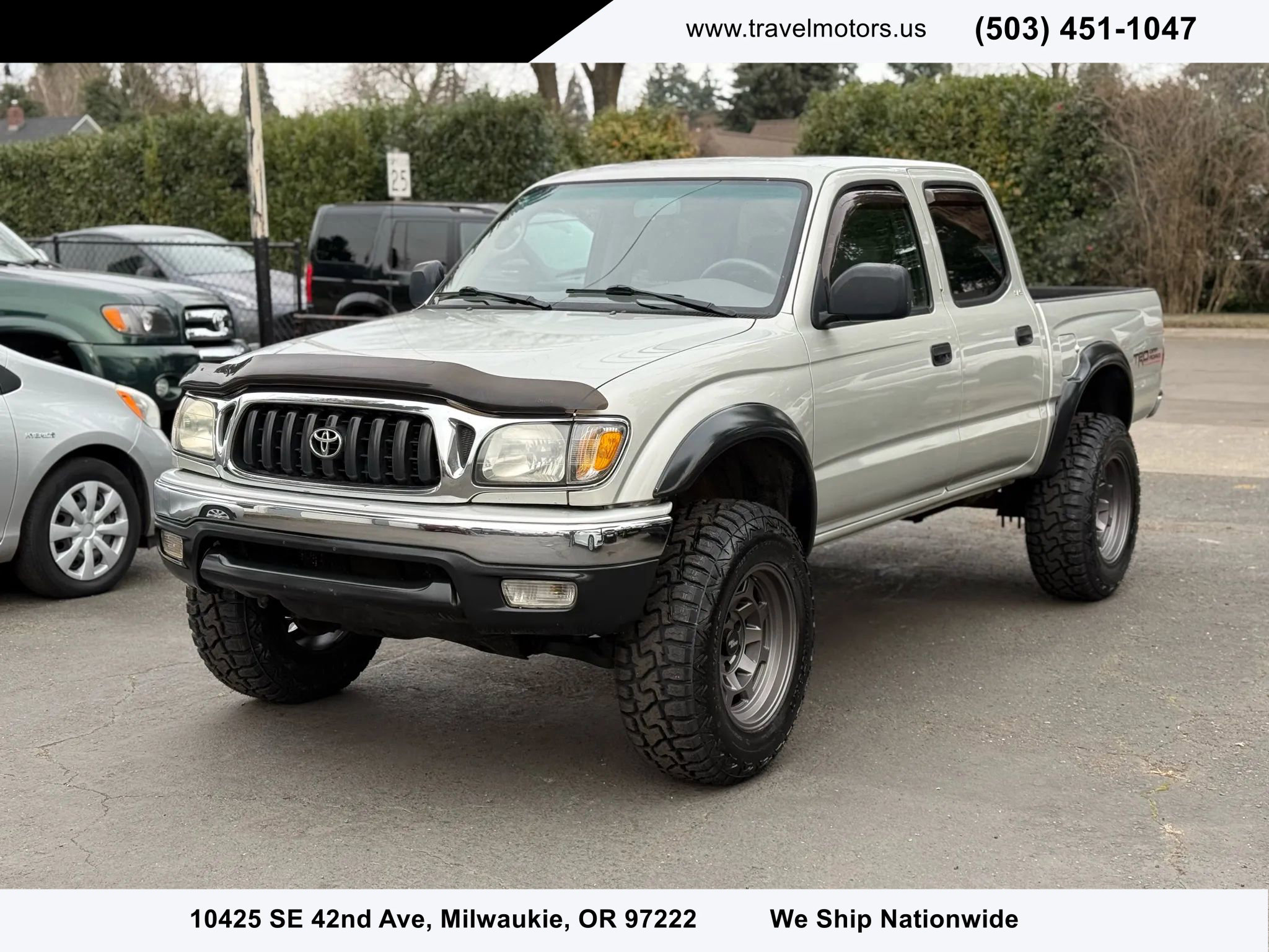 Used 2002 Toyota Tacoma 4x4 Double Cab