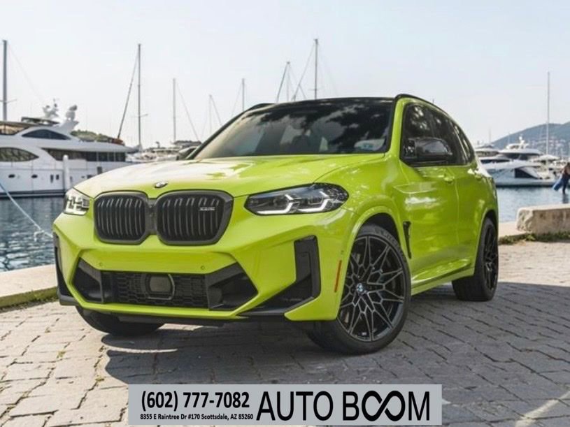 Used 2024 BMW X3 M w/ Competition Package