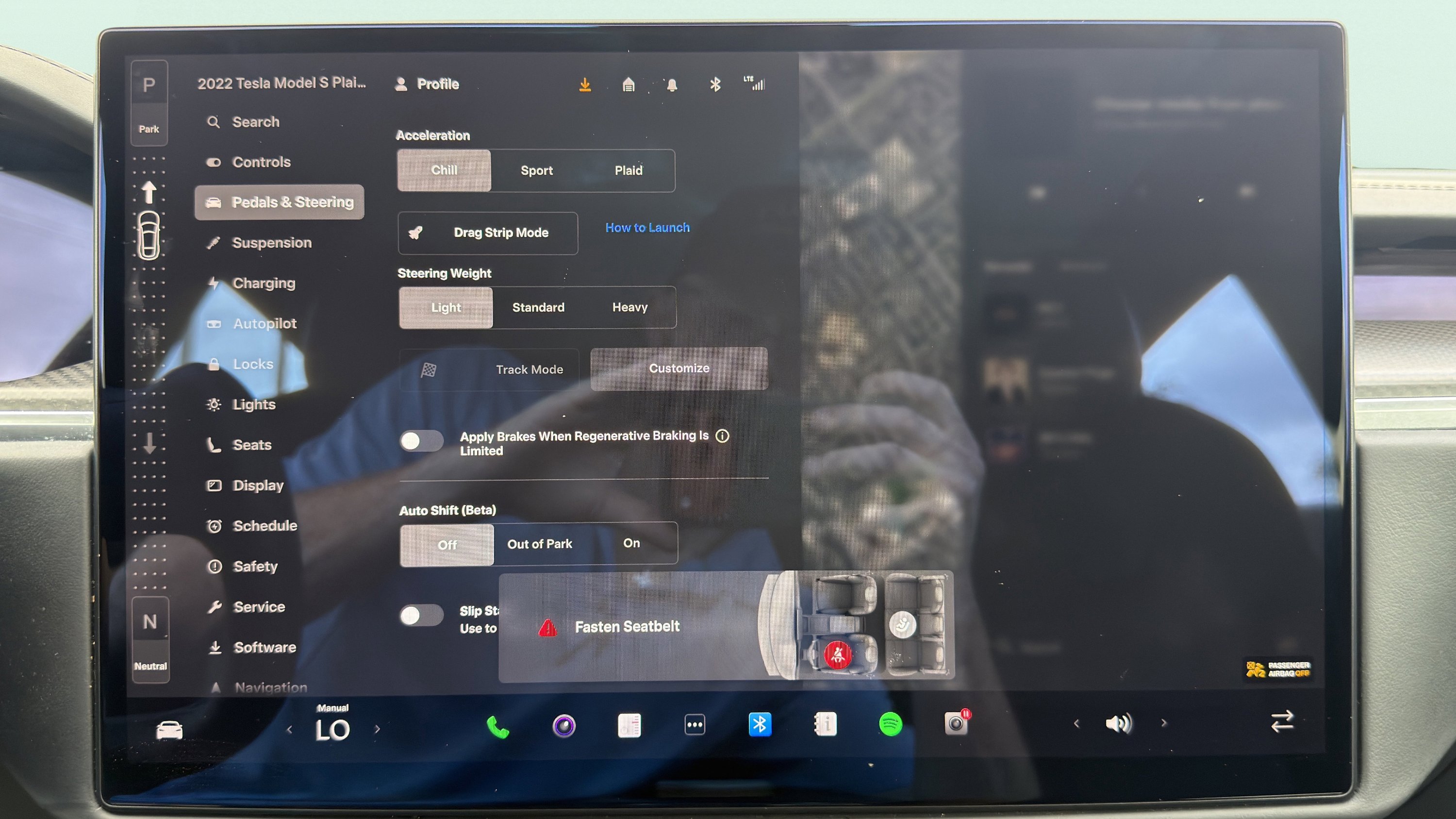 2022 Tesla Model S Plaid