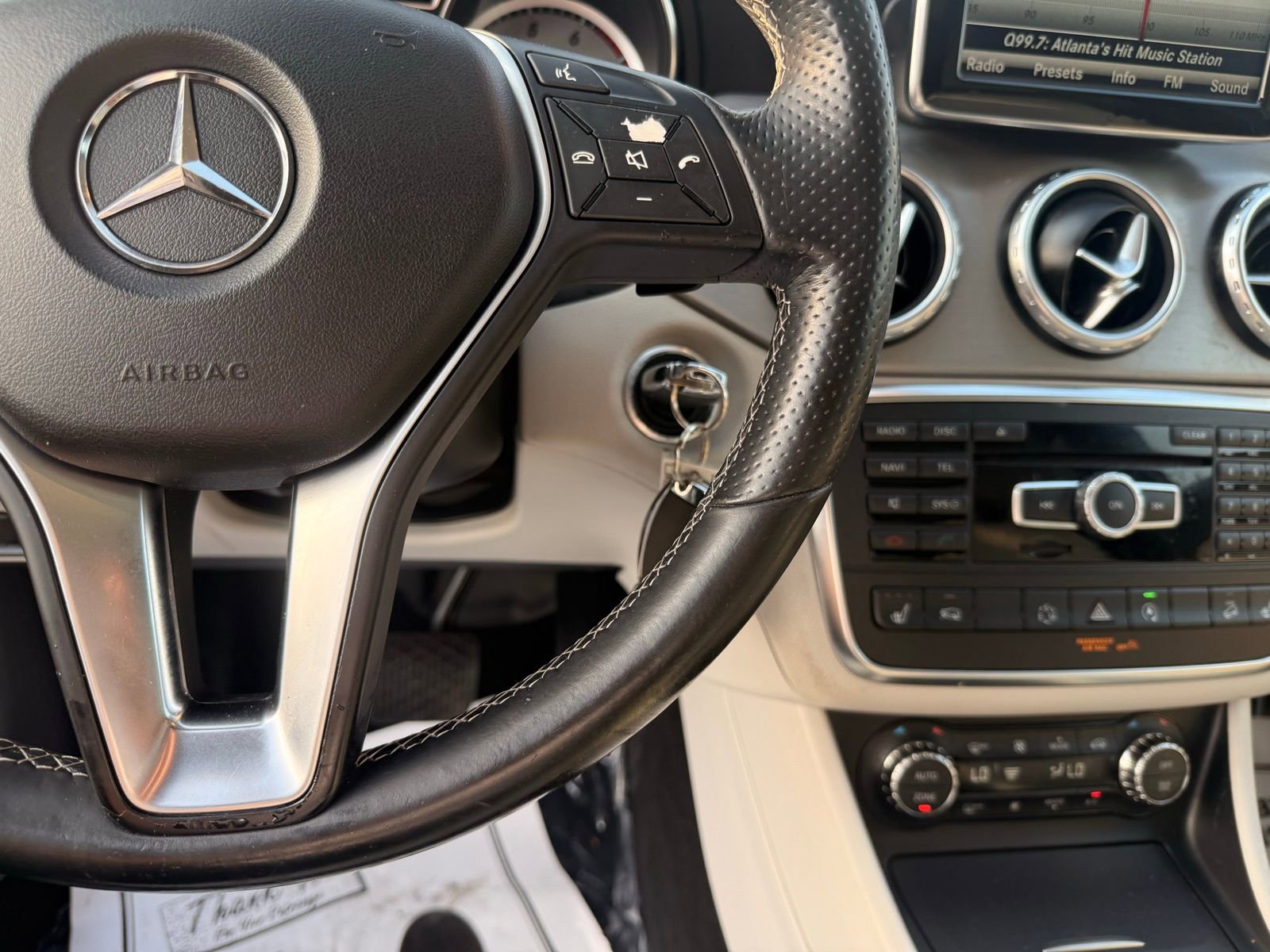 2015 Mercedes-Benz GLA 250 4MATIC