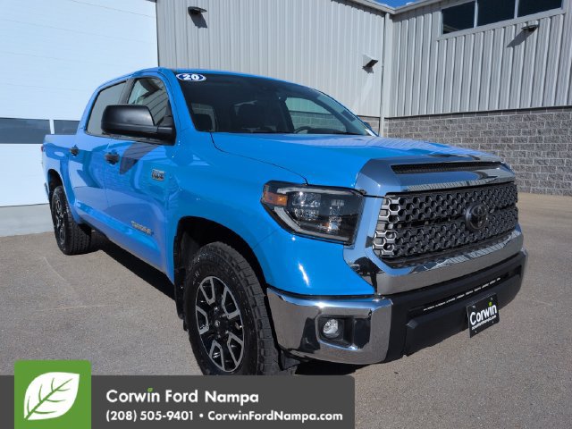 Used 2020 Toyota Tundra SR5 w/ TRD Off-Road Package
