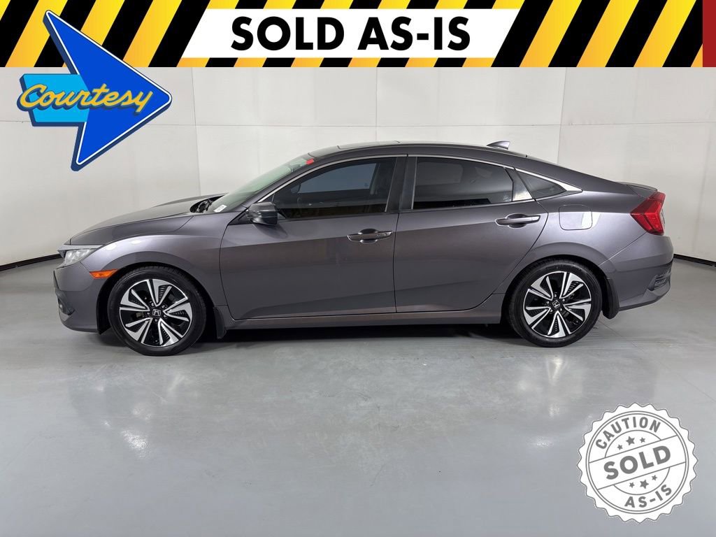 2017 Honda Civic EX-L