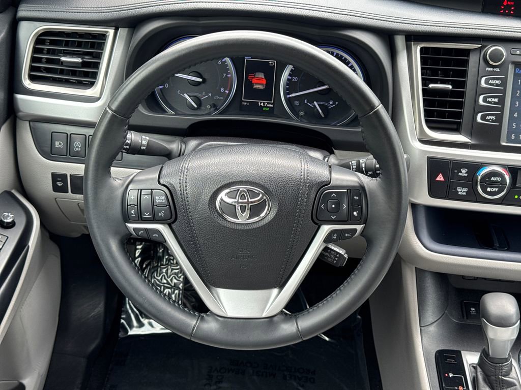 2019 Toyota Highlander XLE
