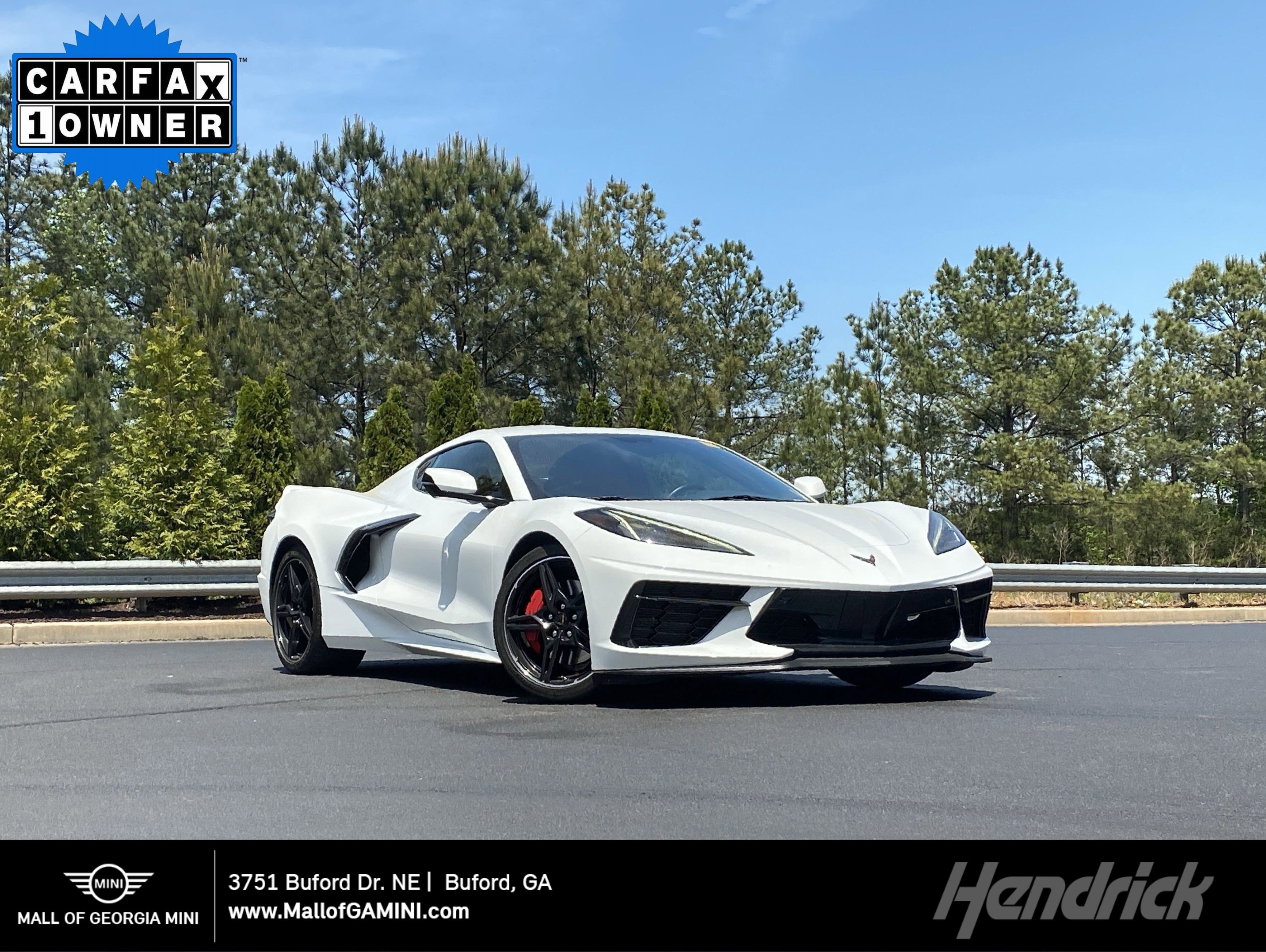 2020 Chevrolet Corvette Stingray Preferred Cpe