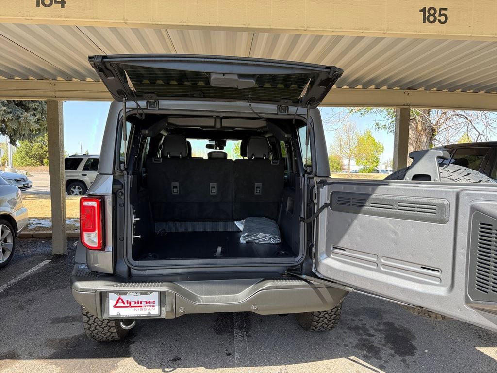 2022 Ford Bronco Black Diamond