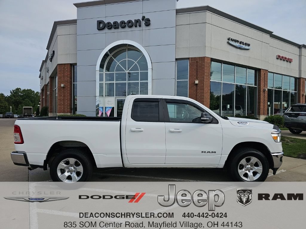 Certified 2022 RAM 1500 Big Horn