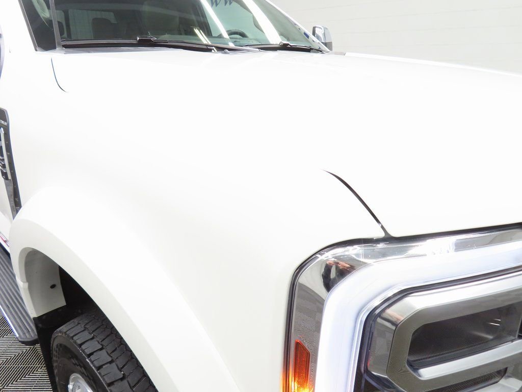 2025 Ford F450 Platinum