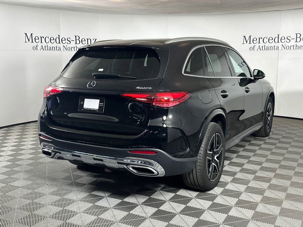 2026 Mercedes-Benz GLC 300 4MATIC