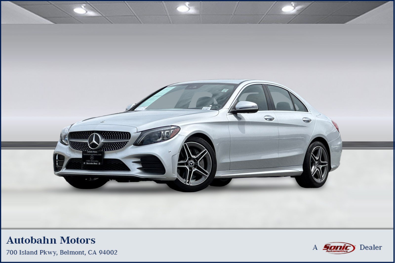 Certified 2020 Mercedes-Benz C 300 Sedan
