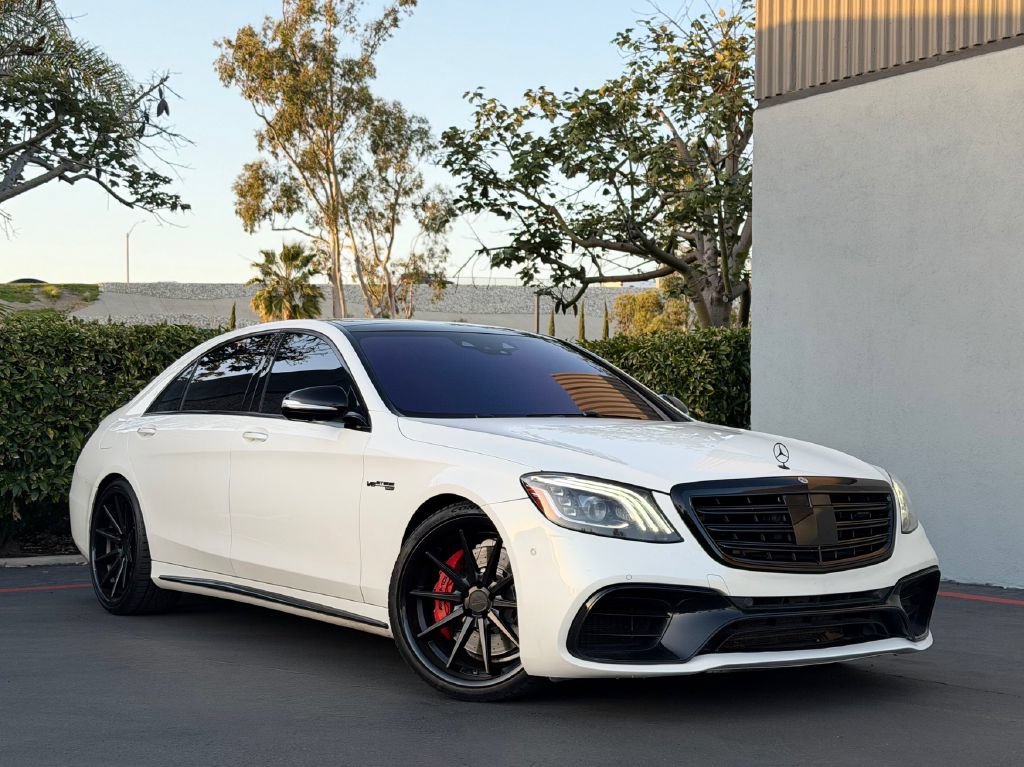 Used 2020 Mercedes-Benz S 63 AMG 4MATIC Sedan w/ Warmth & Comfort Package